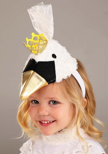 Toddler Deluxe Swan Costume Dress for Girls - US 6532