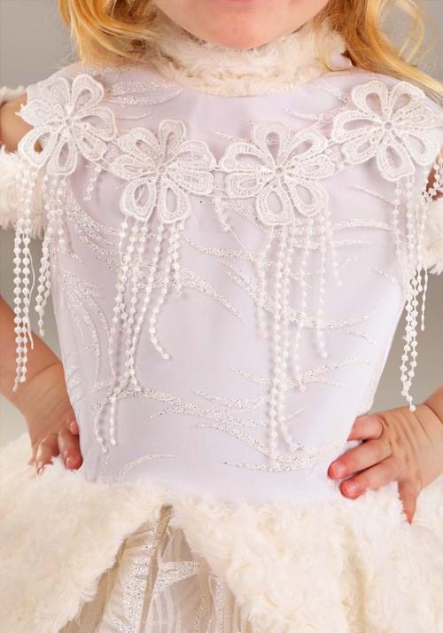 Toddler Deluxe Swan Costume Dress for Girls - US 6532