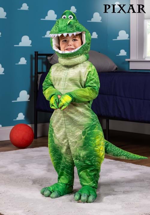 Deluxe Toy Story Rex Costume for Toddlers - US 1495