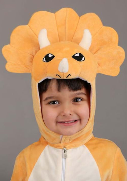 Toddler Deluxe Triceratops Costume - US 2297