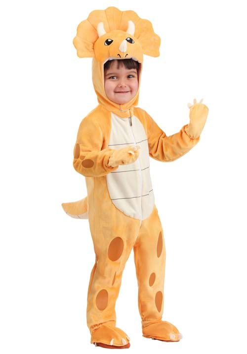 Toddler Deluxe Triceratops Costume - US 2297