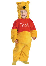 Toddler Deluxe Winnie the Pooh Costume for Toddlers - US 4690