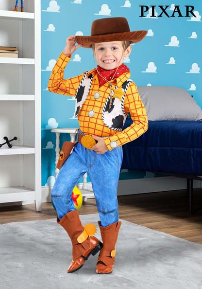 Disney Deluxe Woody Toy Story Boy's Costume for Toddlers - US 4708