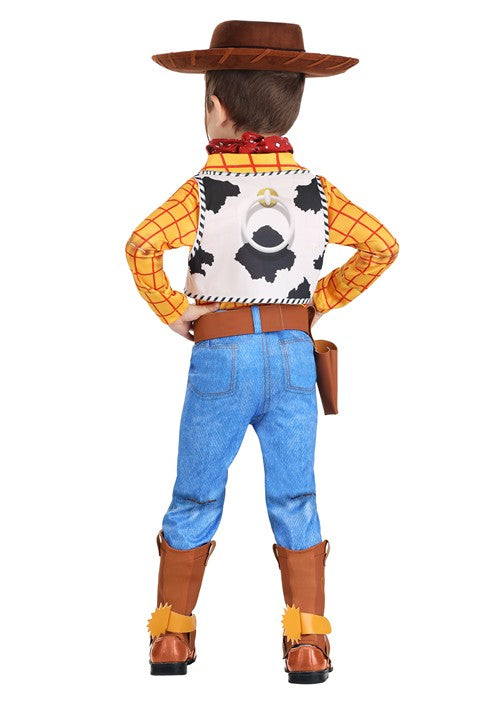 Disney Deluxe Woody Toy Story Boy's Costume for Toddlers - US 4708