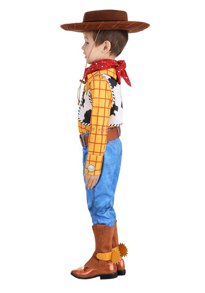 Disney Deluxe Woody Toy Story Boy's Costume for Toddlers - US 4708