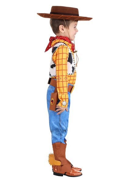 Disney Deluxe Woody Toy Story Boy's Costume for Toddlers - US 4708