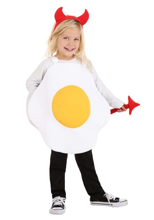 Deviled Egg Costume for Toddlers - US 7077