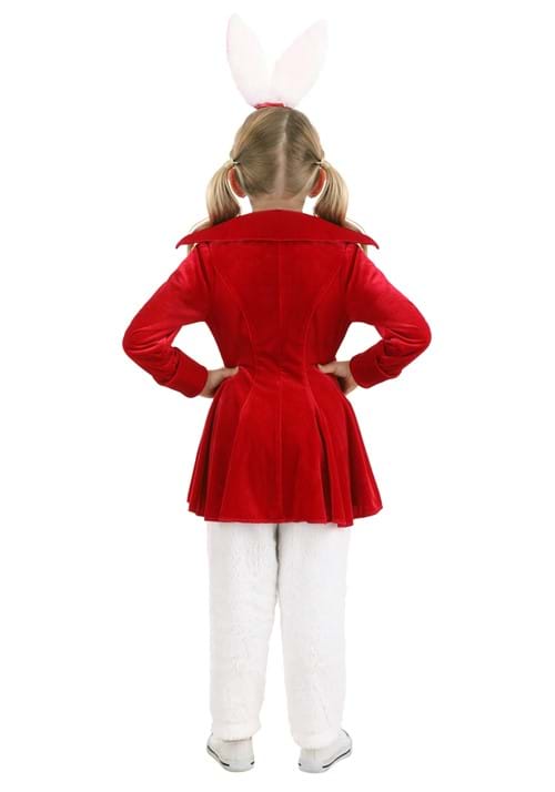 Toddler Dignified White Rabbit Costume for Girls - US 3346