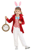 Toddler Dignified White Rabbit Costume for Girls - US 3346