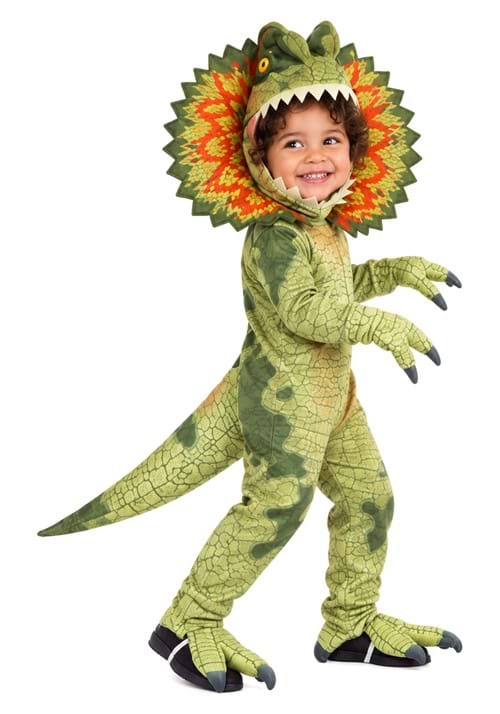 Dilophosaurus Toddler's Costume - US 0565