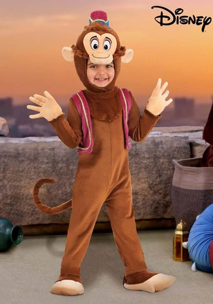 Boy's Toddler Disney Aladdin Abu Costume - US 6723