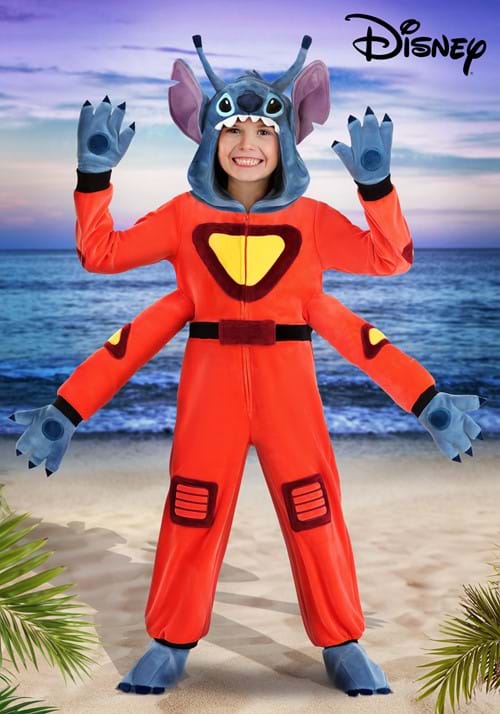 Disney Lilo & Stitch Alien Stitch Toddler Costume - US 2930