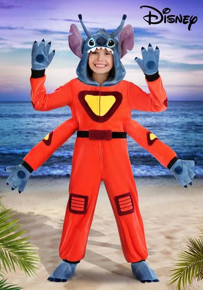 Disney Lilo & Stitch Alien Stitch Toddler Costume - US 2930