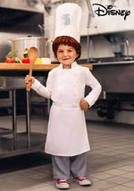 Disney and Pixar Toddler Alfredo Linguini Ratatouille Costume with Light Up Hat - US 0932