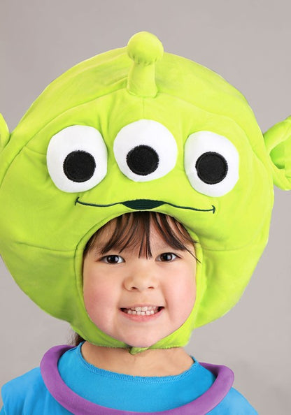 Toddler Disney and Pixar Alien Bubble Costume - US 7280
