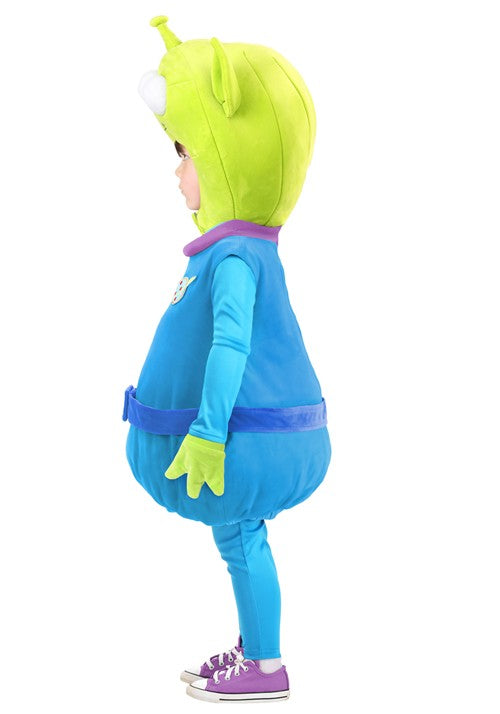 Toddler Disney and Pixar Alien Bubble Costume - US 7280