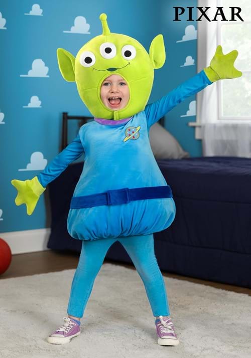 Toddler Disney and Pixar Alien Bubble Costume - US 7280