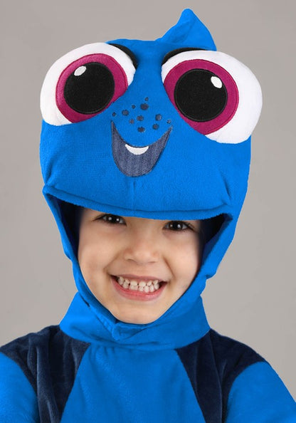Disney and Pixar Finding Nemo Dory Costume for Toddlers - US 0981