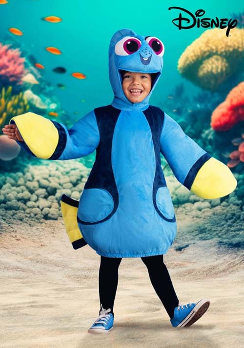 Disney and Pixar Finding Nemo Dory Costume for Toddlers - US 0981