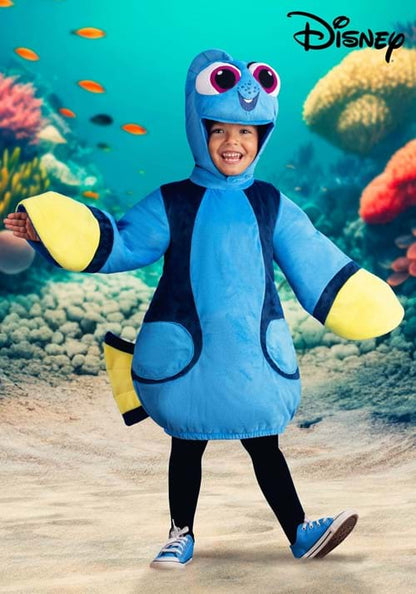 Disney and Pixar Finding Nemo Dory Costume for Toddlers - US 0981