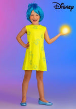 Girl's Disney and Pixar Inside Out Toddler Joy Costume - US 6629