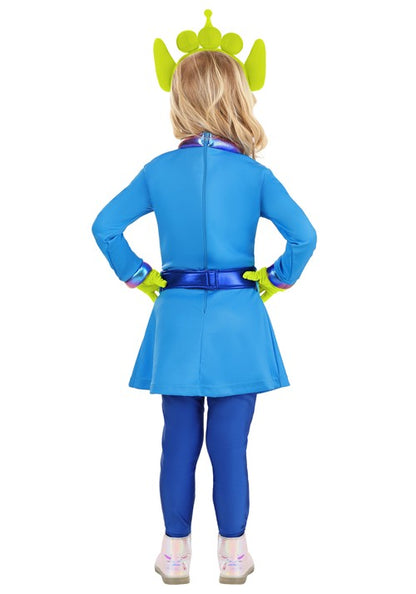 Girl's Disney and Pixar Toy Story Alien Toddler Costume Dress - US 2864