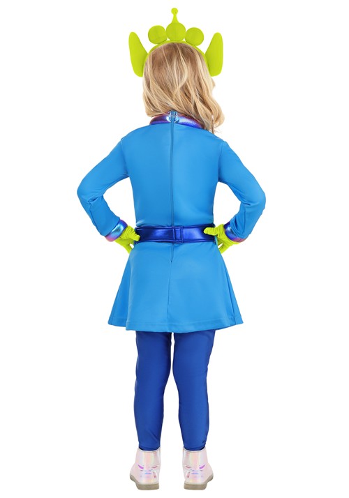 Girl's Disney and Pixar Toy Story Alien Toddler Costume Dress - US 2864