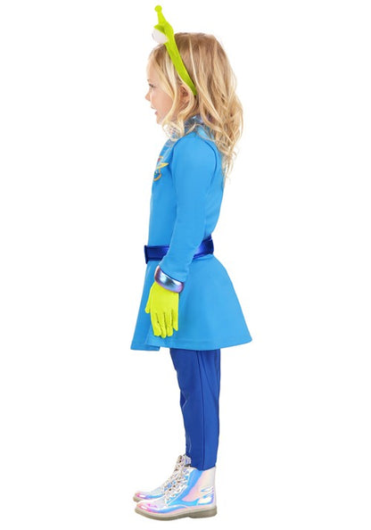 Girl's Disney and Pixar Toy Story Alien Toddler Costume Dress - US 2864