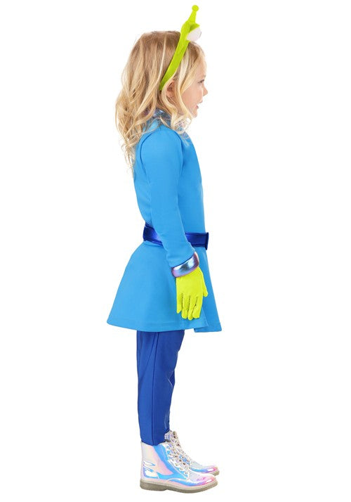 Girl's Disney and Pixar Toy Story Alien Toddler Costume Dress - US 2864