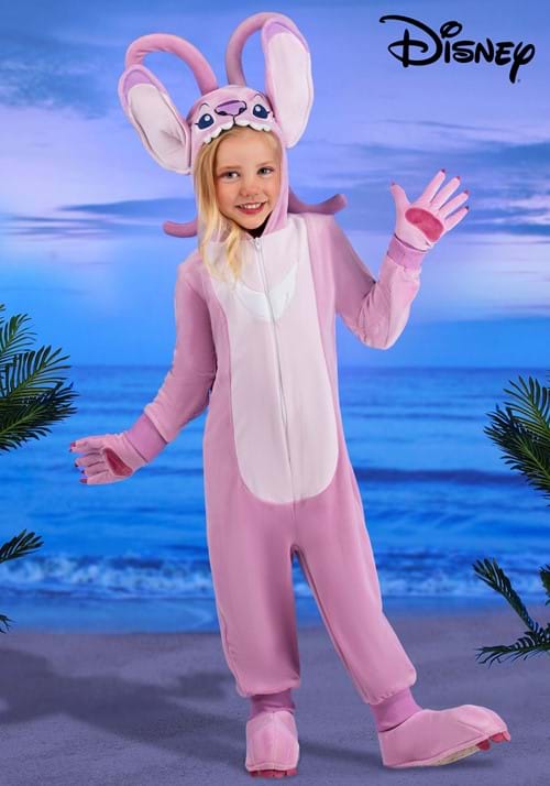 Disney Angel Lilo and Stitch Costume for Toddlers - US 7995