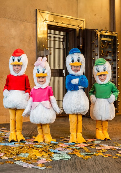 Boy's Toddler Disney DuckTales Dewey Duck Costume - US 4142