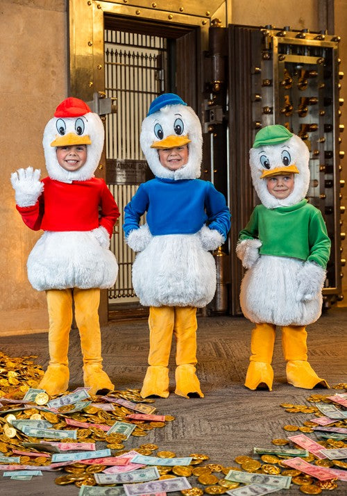Boy's Toddler Disney DuckTales Dewey Duck Costume - US 4142