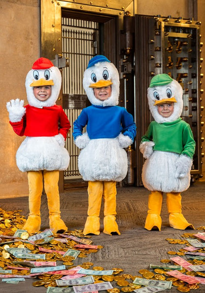 Boy's Toddler Disney DuckTales Dewey Duck Costume - US 4142