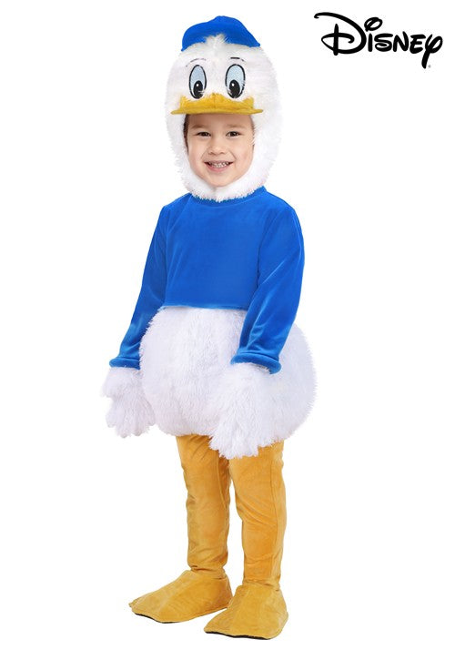 Boy's Toddler Disney DuckTales Dewey Duck Costume - US 4142