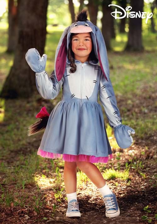 Girl's Disney Eeyore Toddler Costume Dress - US 4845