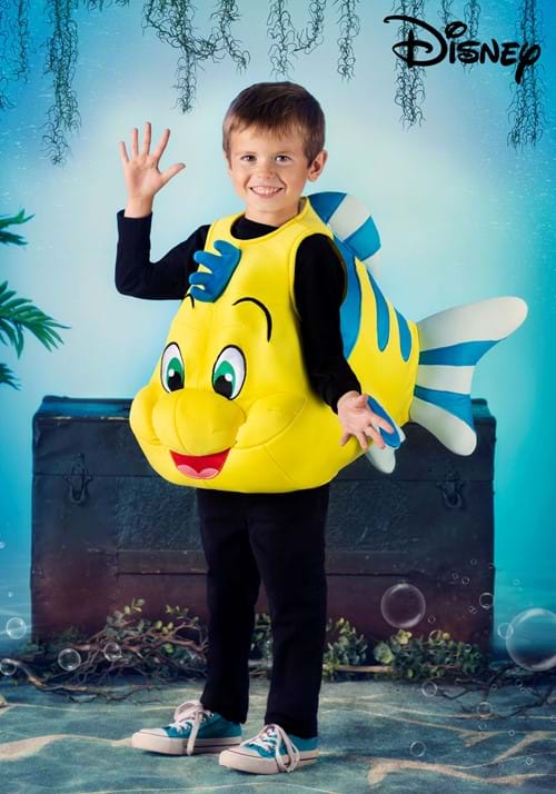Disney Flounder Costume for Toddlers - US 8567