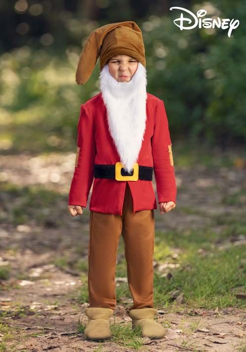 Disney Grumpy Dwarf Costume for Toddlers - US 7629