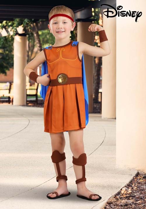 Boy's Toddler Disney Hercules Costume - US 4421