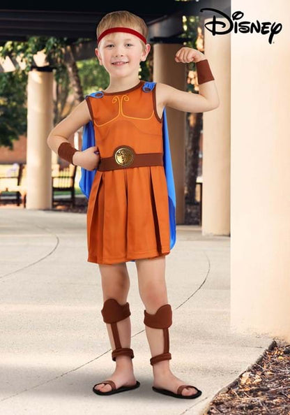 Boy's Toddler Disney Hercules Costume - US 4421