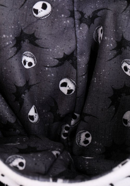 Toddler Disney Jack Skellington Onesie Costume - US 1538