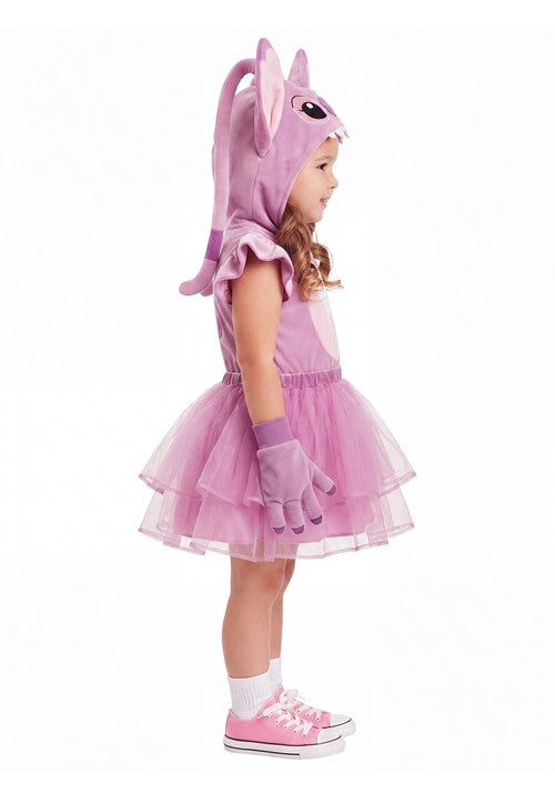 Girl's Toddler Disney Lilo and Stitch Angel Costume Dress - US 9590