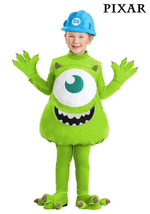 Disney Toddler Mike Wazowski Bubble Costume - US 8174