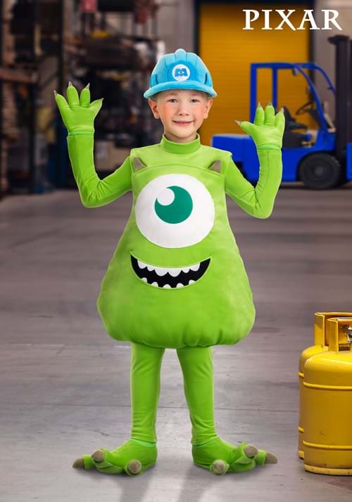 Disney Toddler Mike Wazowski Bubble Costume - US 8174