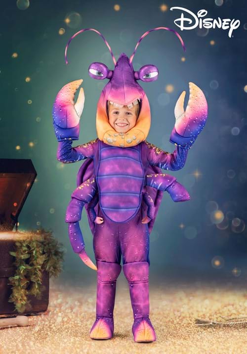 Disney Moana Tamatoa Costume for Toddlers - US 8846