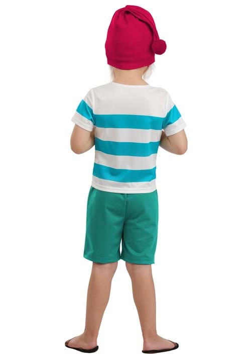 Boy's Toddler Disney Mr. Smee Costume - US 2240