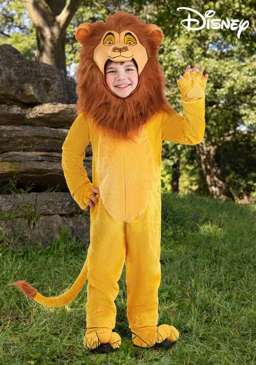 Boy's Disney The Lion King Mufasa Toddler Costume - US 0130