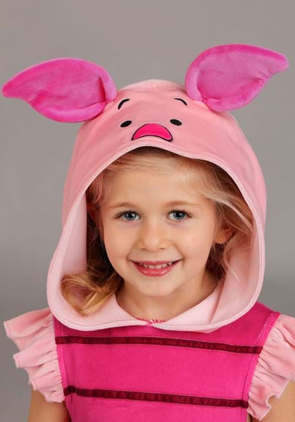 Girl's Toddler Disney Piglet Costume Dress - US 6428