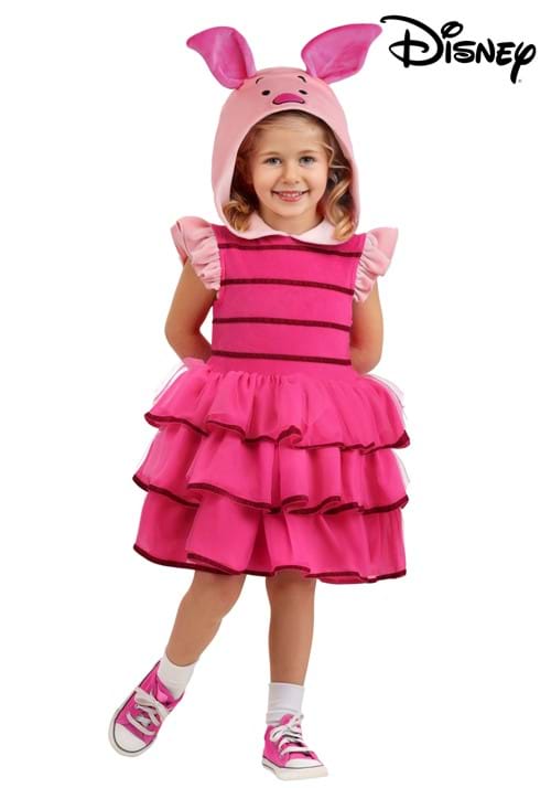 Girl's Toddler Disney Piglet Costume Dress - US 6428