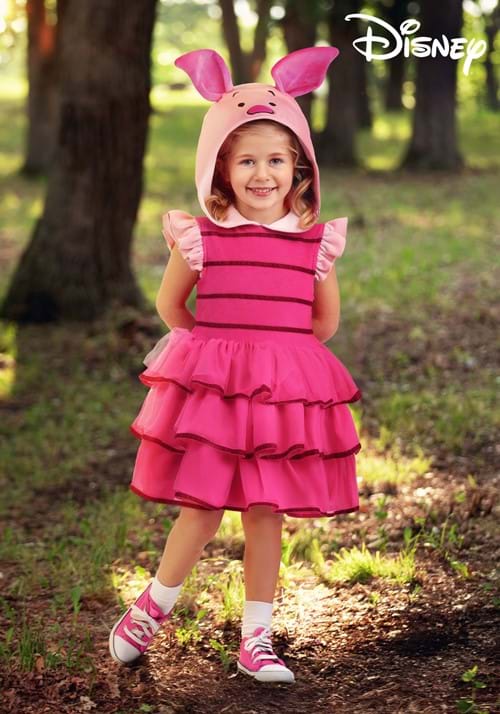 Girl's Toddler Disney Piglet Costume Dress - US 6428