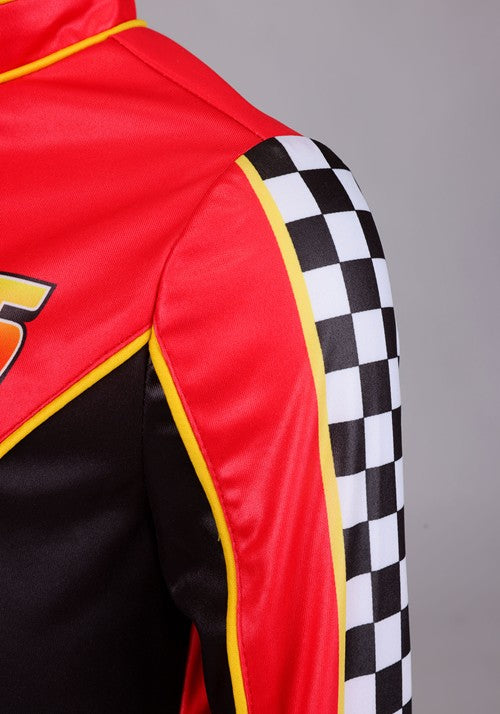 Girl's Toddler Disney Pixar CARS Lightning McQueen Costume Dress - US 8985
